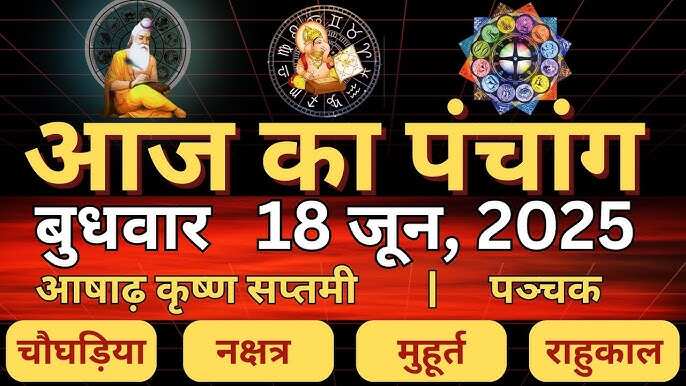 Aaj Ka Panchang: आषाढ़ कृष्ण सप्तमी पर बन रहे शुभ योग, वीडियो में जानिए दिभर के शुभ-अशुभ योग और राहुकाल की जानकारी 