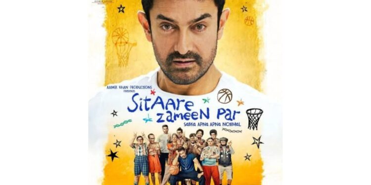 Aamir Khan made a brilliant comeback from "Stars on the ground", earning so much on Opening Day