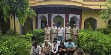 Action on gamblers in Viratnagar: 7 arrested, Rs 6860 and cards recovered