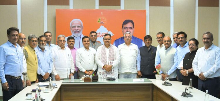 Advocates give significant contribution in nation building by providing quick justice to the aggrieved class: Chief Minister Bhajan Lal Sharma