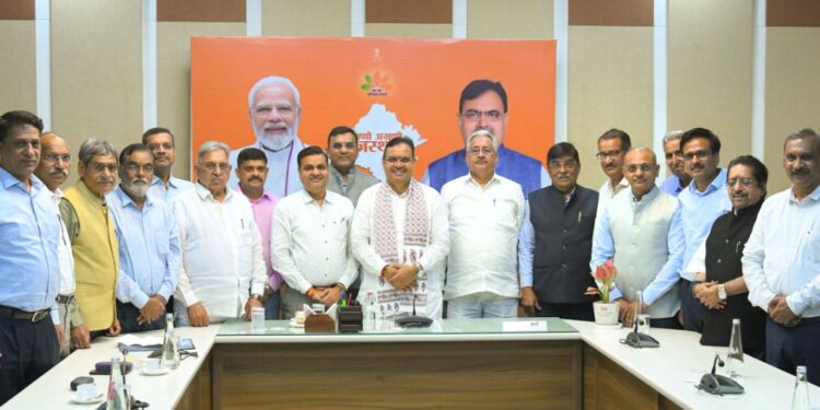 Advocates give significant contribution in nation building by providing quick justice to the aggrieved class: Chief Minister Bhajan Lal Sharma
