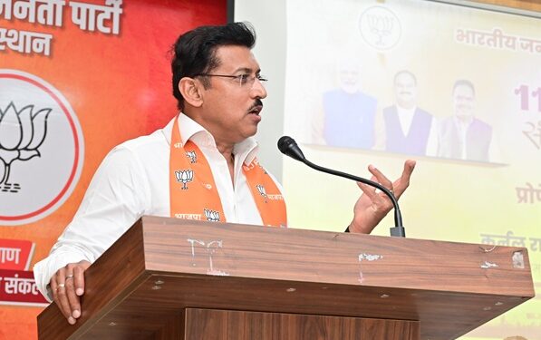After 2014, the country gets new leadership, new identity and strong economy: Rajyavardhan Rathore