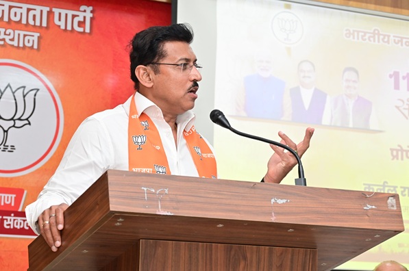 After 2014, the country gets new leadership, new identity and strong economy: Rajyavardhan Rathore
