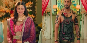 After Salman Khan, now Khesari Lal Yadav's heroine became Daisy Shah, wearing Nathuniya, wreaked havoc