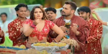 After seasonal, Khesari Lal Yadav flirts with mango seller, said- Mango Bhail Chhoti