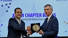 Agreement between Tata and Dassault Aviation, now this part of Rafael will be built in India