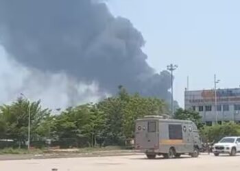 Ahmedabad Plane Crash | Air India Flight Crash | Plane Crashes on Doctors Hostel | 169 Indians Onboard | 242 Passengers Air India | Air India Emergency | Helpline number released! Plain fell on the hostel of doctors, there were 242 people including 169 Indians. News Track in Hindi