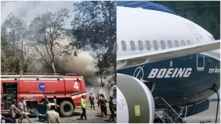 Ahmedabad Plane Crash | Boeing 787 Dreamliner Crash | Air India Accident | Deadly Plane Crash India | Boeing Crash History | Dreamlineer First Fatal Crash | Ahmedabad Plane Crash: First for the first time in the history of Boeing 787 Dreamliner! , News Track in Hindi