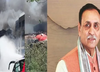 Ahmedabad Plane Crash: Former Gujarat CM Vijay Rupani was also in the plane crashed in Ahmedabad