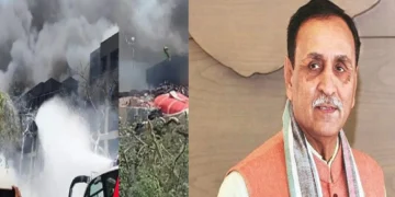 Ahmedabad Plane Crash: Former Gujarat CM Vijay Rupani was also in the plane crashed in Ahmedabad