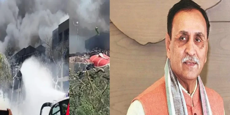 Ahmedabad Plane Crash: Former Gujarat CM Vijay Rupani was also in the plane crashed in Ahmedabad