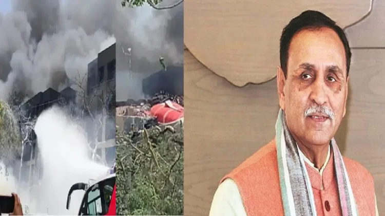 Ahmedabad Plane Crash: Former Gujarat CM Vijay Rupani was also in the plane crashed in Ahmedabad