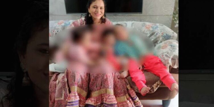 Ahmedabad Plane Crash Left With Dreams Going London Death Took Away Their Entry Family Mid-Way Taken The Last Selfie Befie Befie The Plane Crash | Ahmedabad Plane Crash: London's dreams had come out with the whole family, the whole family took the last selfie before the plane crash. News Track in Hindi