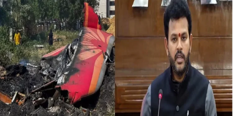 Ahmedabad Plane Crash: Morning in the aircraft at an altitude of 650 feet, the Ministry of Civil Aviation gave information in the Air India Plain Crash case, aircraft malfunctioned at an altitude of 650 feet, Civil Aviation Minister Gave Information in the AIR India Plane Cross Crass