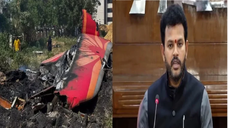 Ahmedabad Plane Crash: Morning in the aircraft at an altitude of 650 feet, the Ministry of Civil Aviation gave information in the Air India Plain Crash case, aircraft malfunctioned at an altitude of 650 feet, Civil Aviation Minister Gave Information in the AIR India Plane Cross Crass