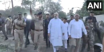 Ahmedabad aircraft crash: Amit Shah took stock of the accident site, the hospital reached to meet the injured