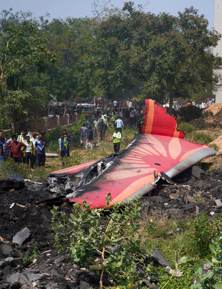 Ahmedabad plane accident: Tata Group will help the families of the dead one crore rupees