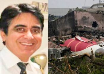 Ahmedabad plane crash: Pilot Sumit Sabharwal's body was brought to Mumbai