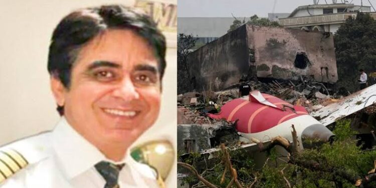 Ahmedabad plane crash: Pilot Sumit Sabharwal's body was brought to Mumbai