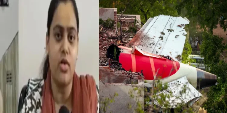 Air India Plane Crash: Life survived due to traffic jam, Air India's crash could not be done in the flight due to late arrival, traffic Jam Saved Life, Bhoomi Chauhan Said That She Cold Not Check -in in the Crossed AIRINDED AIRIND AIR India Late Arrival