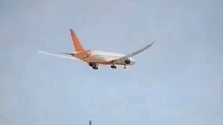 Air India Plane Crash Video: Video of Air India aircraft going from Ahmedabad to London came, see how 242 passengers plane became victims of accident, Ahmedabad to London Air India Plane AI171 Crash Video Surfaces