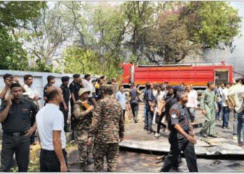 Air India aircraft accident, Army-NDRF team and doctors posted at the accident site