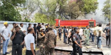 Air India aircraft accident, Army-NDRF team and doctors posted at the accident site