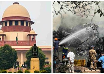 Air India aircraft accident mourning across the country: CJI, Supreme Court judges also expressed grief