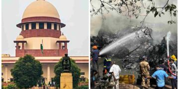Air India aircraft accident mourning across the country: CJI, Supreme Court judges also expressed grief