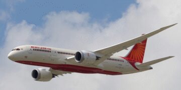 दिल्ली आ रहा एयर इंडिया का विमान तकनीकी समस्या के कारण हांगकांग वापस लौटा