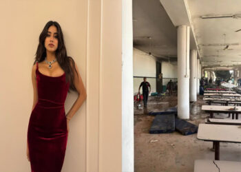 Air India aircraft crash in Ahmedabad, Janhvi Kapoor said, 'It is difficult to describe pain in words'