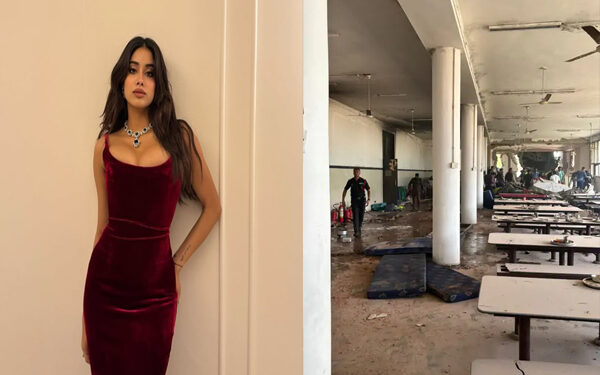 Air India aircraft crash in Ahmedabad, Janhvi Kapoor said, 'It is difficult to describe pain in words'