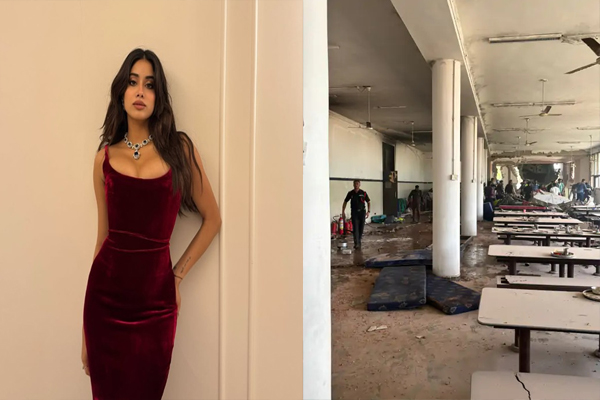 Air India aircraft crash in Ahmedabad, Janhvi Kapoor said, 'It is difficult to describe pain in words'