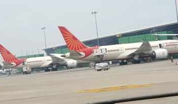 Air India now also canceled Delhi-Paris flight