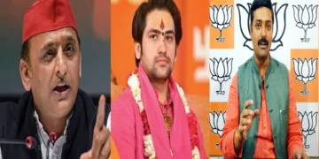 Akhilesh Yadav Targeted Dhirendra Shastri: Dhirendra Shastri takes money for the story, Dhirendra Shastri, Akhilesh Yadav has targeted BJP, BJP said, hurting the feelings of Sanatan Dharma, the real motive, Dhirendra Shastri Takes Money Under the Table For Katha, Akhilesh Yadav Targeted Him, BJP said, the real motive is to hurt the synthes of sanatan dharma