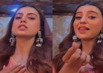 Akshara Singh made reel on this song of Arvind Akela Kallu, video of actress went viral