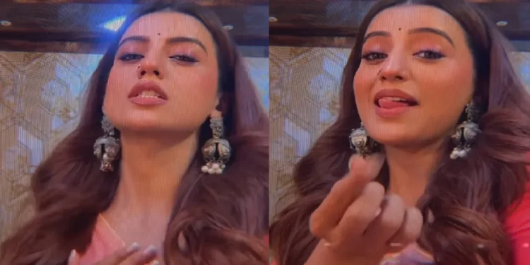 Akshara Singh made reel on this song of Arvind Akela Kallu, video of actress went viral