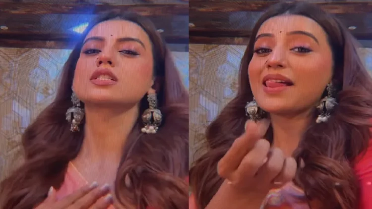 Akshara Singh made reel on this song of Arvind Akela Kallu, video of actress went viral