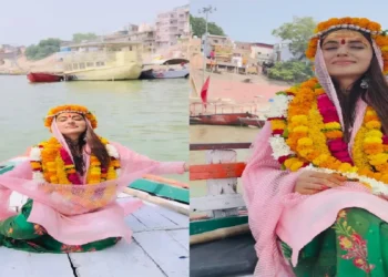 Akshara Singh remembers Baba Kashi Vishwanath, shared the video and showed her joganya forms