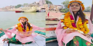 Akshara Singh remembers Baba Kashi Vishwanath, shared the video and showed her joganya forms