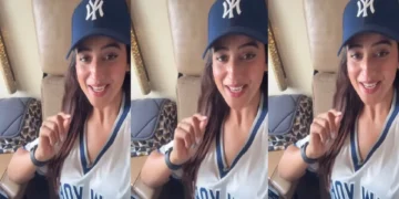 Akshara Singh returned to India for a long time in America, actress shared special video