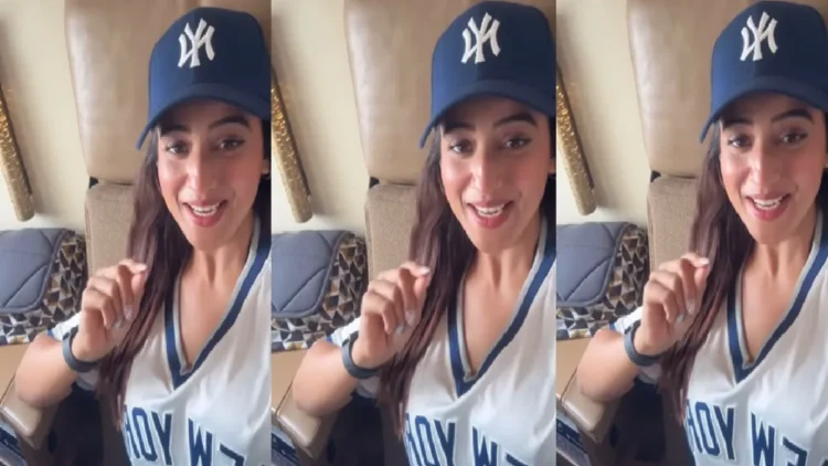 Akshara Singh returned to India for a long time in America, actress shared special video