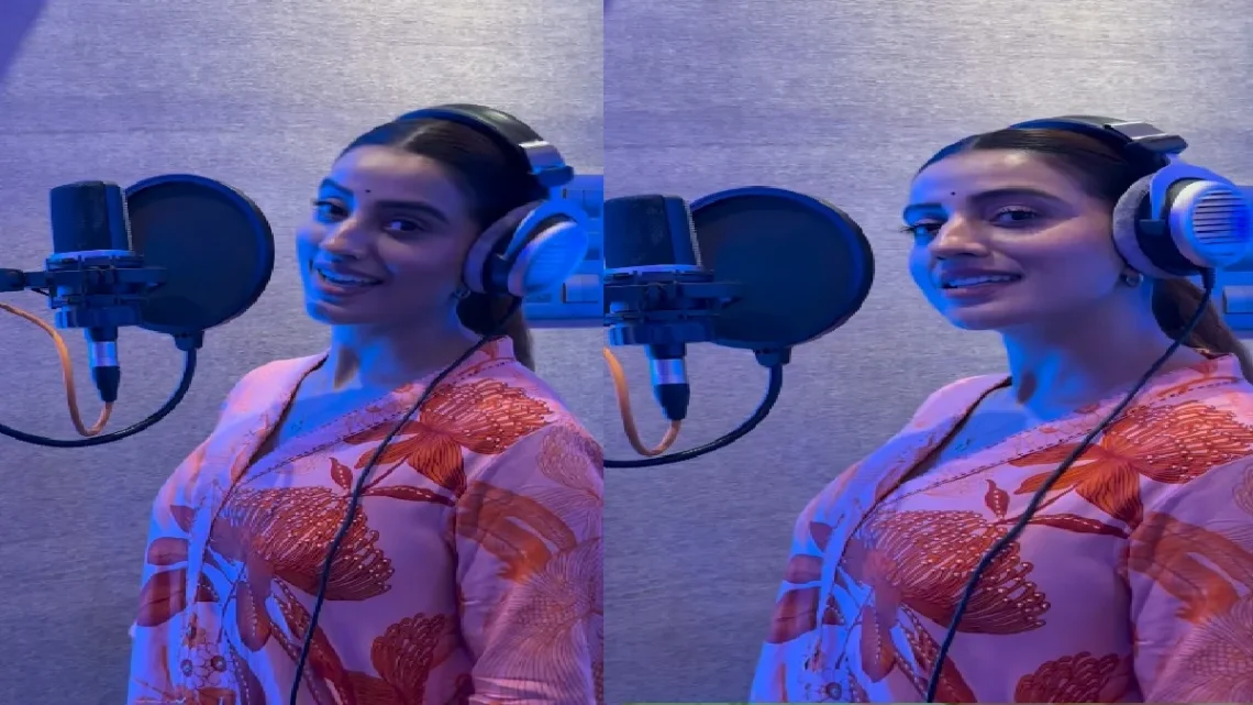 Akshara Singh sang "Bhigi-Bhigi" song, fans convincing with her cuckoo-like voice