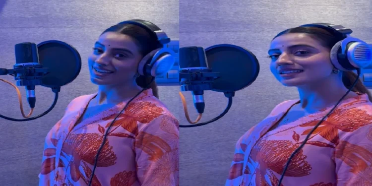 Akshara Singh sang "Bhigi-Bhigi" song, fans convincing with her cuckoo-like voice