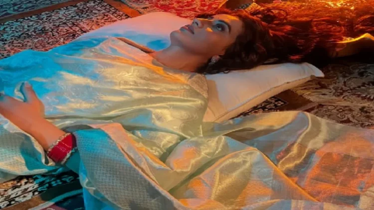 Akshara Singh shared desi esthetics in saree, beauty of actress blows fans