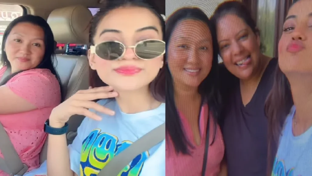 Akshara Singh was seen viral with sister -in -law, video of actress's car going viral