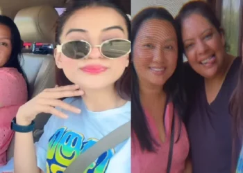 Akshara Singh was seen viral with sister -in -law, video of actress's car going viral