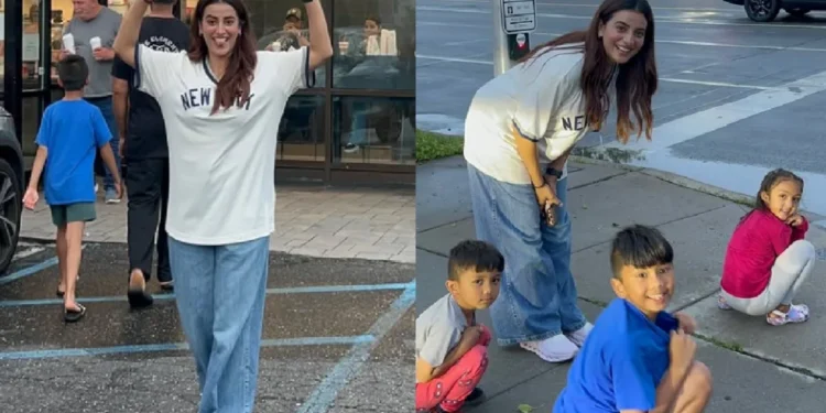 Akshara Singh, who is enjoying family time, actress shared her latest photos from America