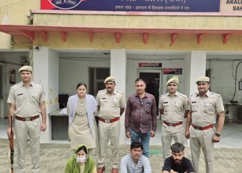 Alwar police solved murder, 3 accused arrested