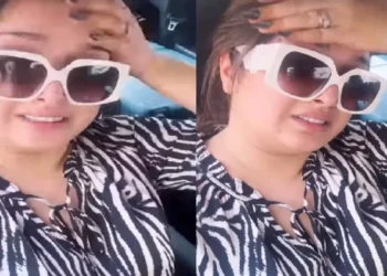 Amrapali Dubey got upset with the intense heat, shared the video and expressed grief